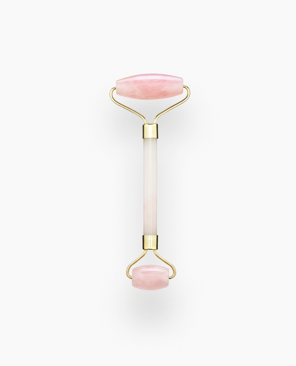 .Rose Quartz Facial Roller